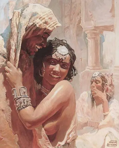 Los amantes