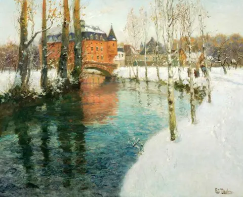 Chateau De Normandyssa 1895