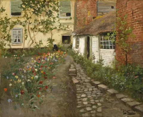 Puutarhapolku 1892