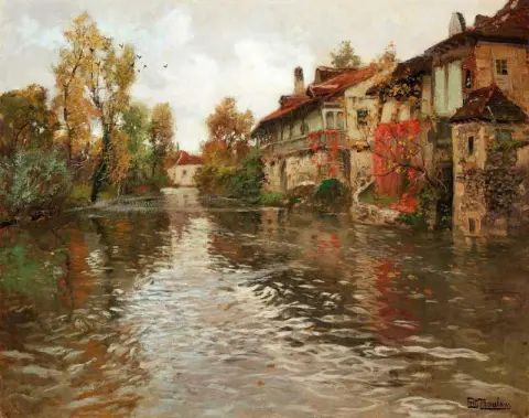 Beaulieu-joen varrella