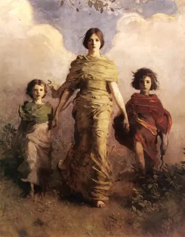 En jomfru 1892-93