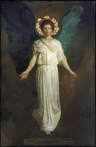 En bevinget figur 1904-11