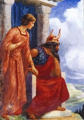 Odin og Frigga ca. 1916