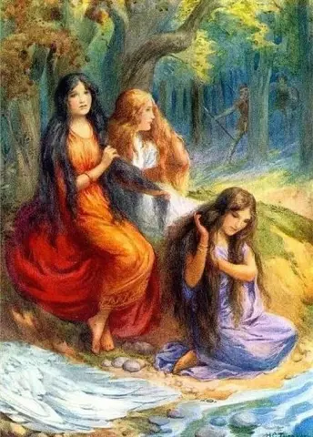 The Swanmaidens ca. 1916