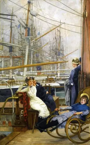 A Visit To The Yacht
