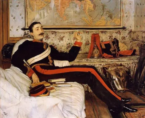 Captain Frederick Gustavus Burnaby 1870