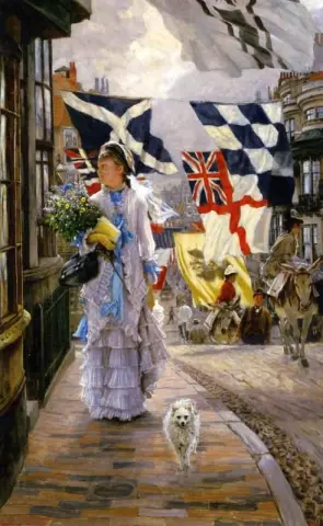 Fete Day At Brighton 1877