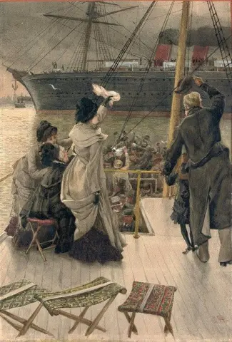 Goodbye On The Mersey 1880