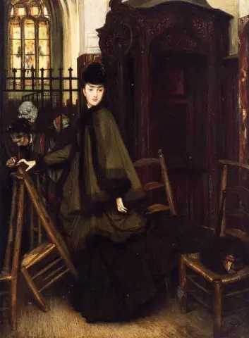 In Church 1865
