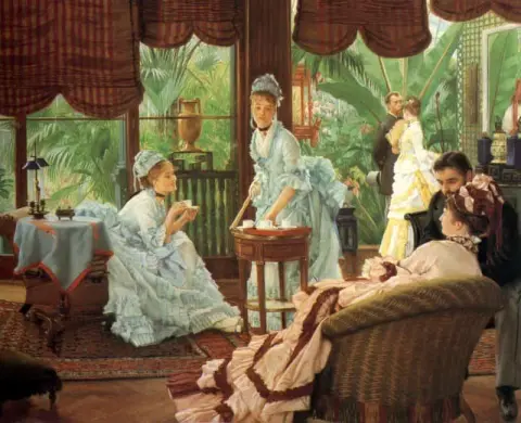 In The Conservatory Ca. 1875-78