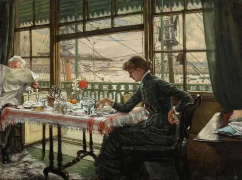 Room Overlooking The Harbour