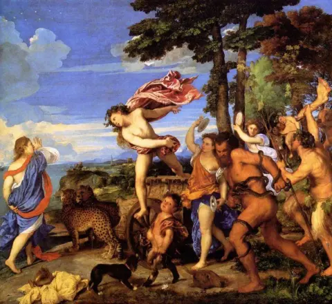 Bacchus och Ariadne