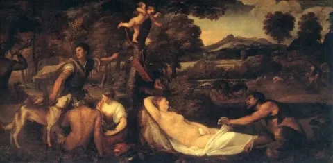 Jupiter och Antiope