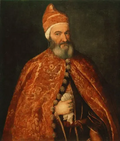 Porträtt av Marc-Antoine Trevisani