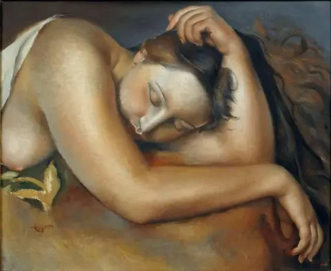 Girl Sleeping 1923