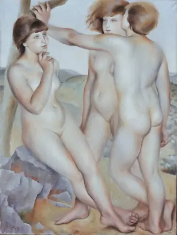 Three Nudes 1924