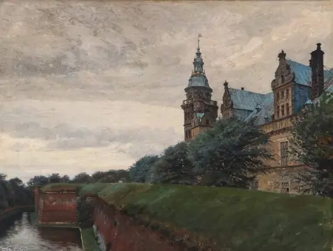 克伦堡宫风景