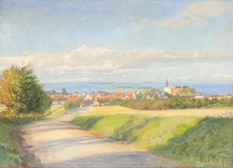منظر روسكوبينج 1916