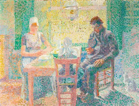 Gebed Voor De Maaltijd 1907