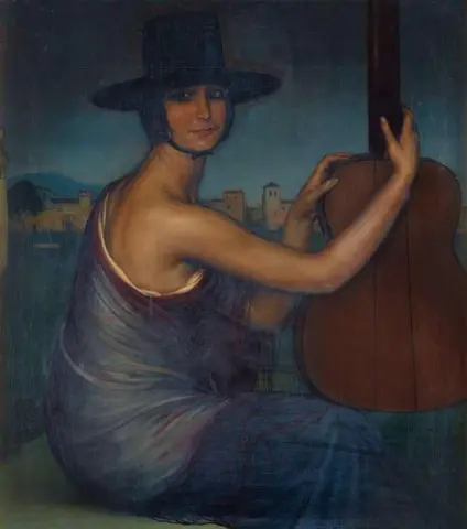 The Singer Sara Secades