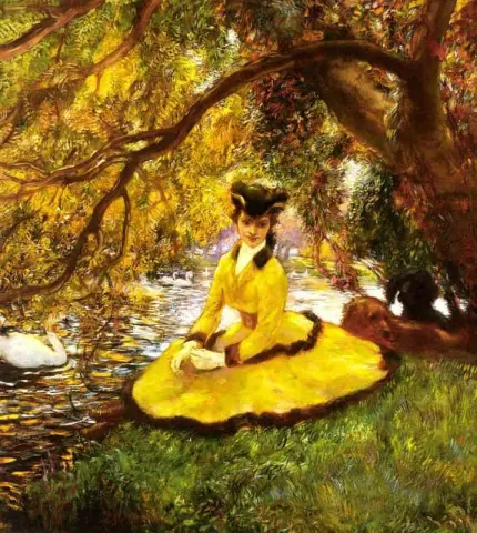Joenrannalla 1902