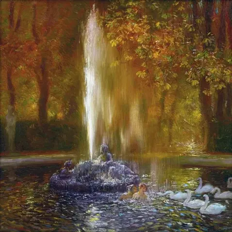 Versaillesin Jet D Eau