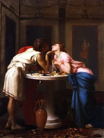 A Classical Courtship 1853