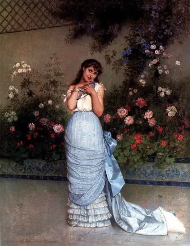 An Elegant Beauty 1883