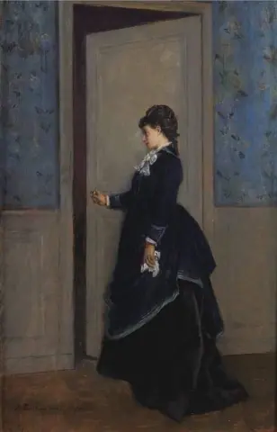 An Elegant Lady 1874