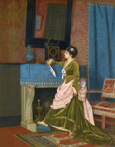 La Lettre D Amour 1873