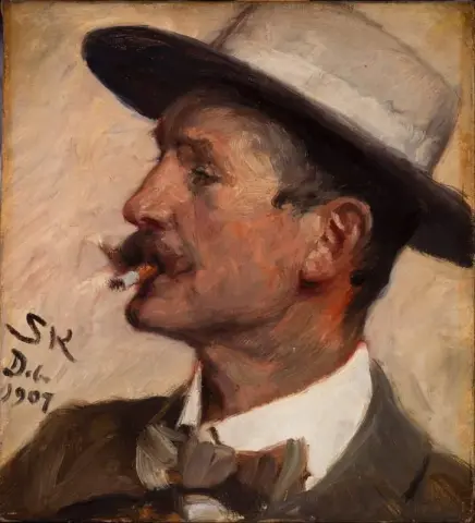 Hans Gyde Petersen 1907
