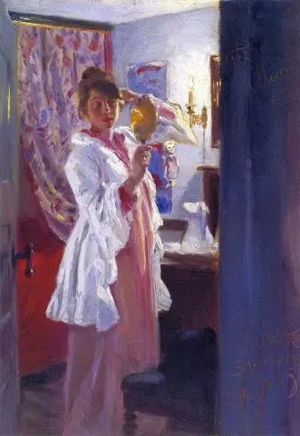 Interior com Marie Kroyer