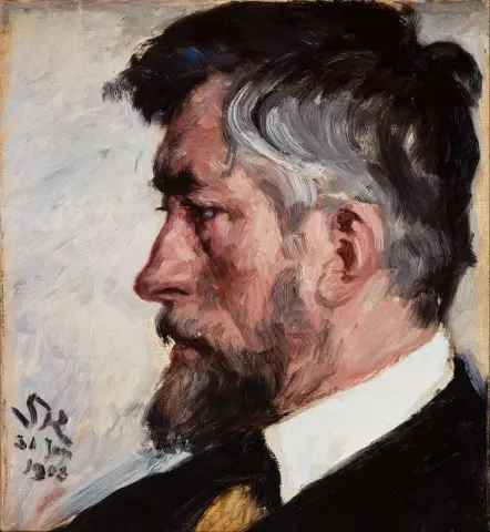 J.f. Willumsen 1908