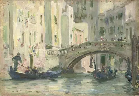 Kanava Venetsiassa 1899