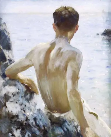 Rantatutkimus noin 1928
