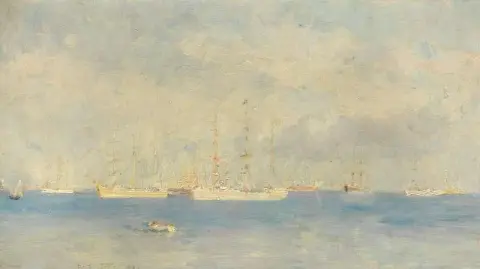 Falmouth Harbour 1896
