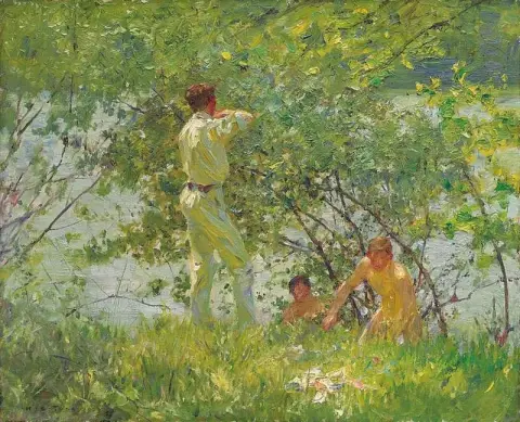 Vehreä kesäkuu 1909