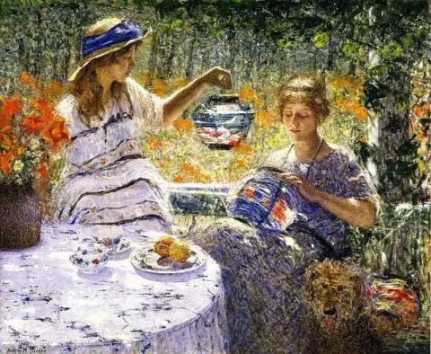 Liljat Lyhdyt ja auringonpaiste 1923