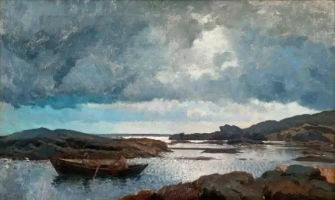 Båtresa 1870