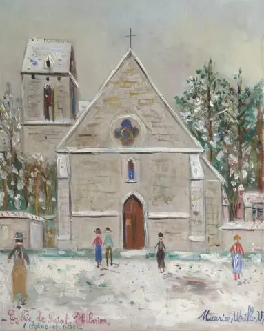 Iglesia de San Hilarión