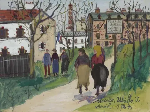 Maurice Utrillo