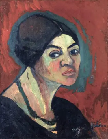 صورة شخصية كاليفورنيا 1916
