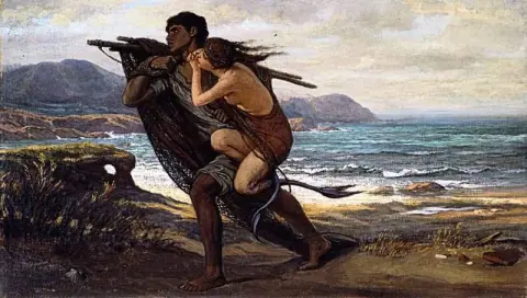 Fiskare och sjöjungfru 1888-89