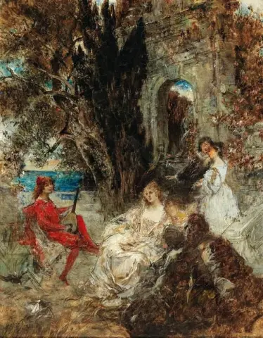 Abendliche Serenade