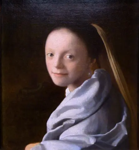 Studio di una giovane ragazza