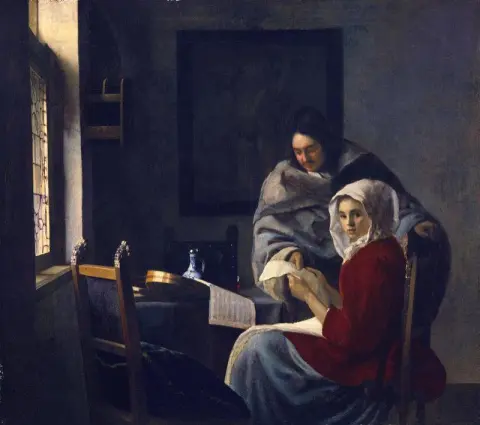 La lezione di musica interrotta