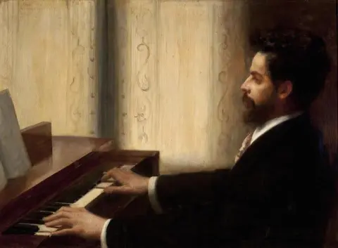 Portrett av Maestro Alberto Nepomuceno