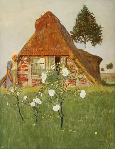 Abendsonne Im Moor ca. 1905