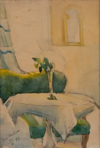 Interior 1898
