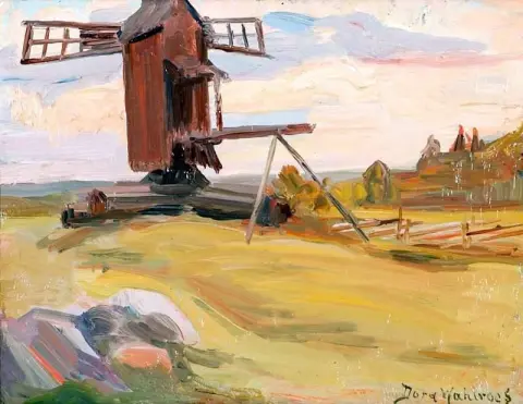 Old Windmill